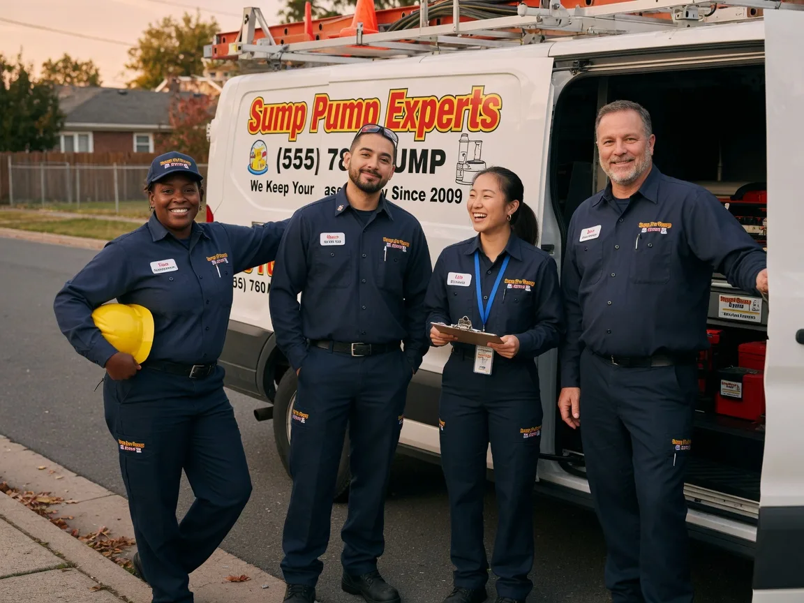 Sump Pump Repair company in Sun, LA